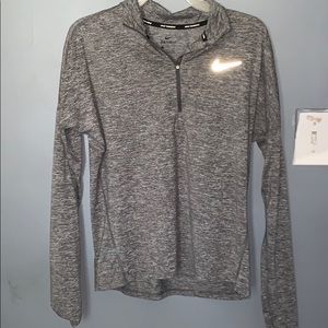 quarter zip Nike long sleeve